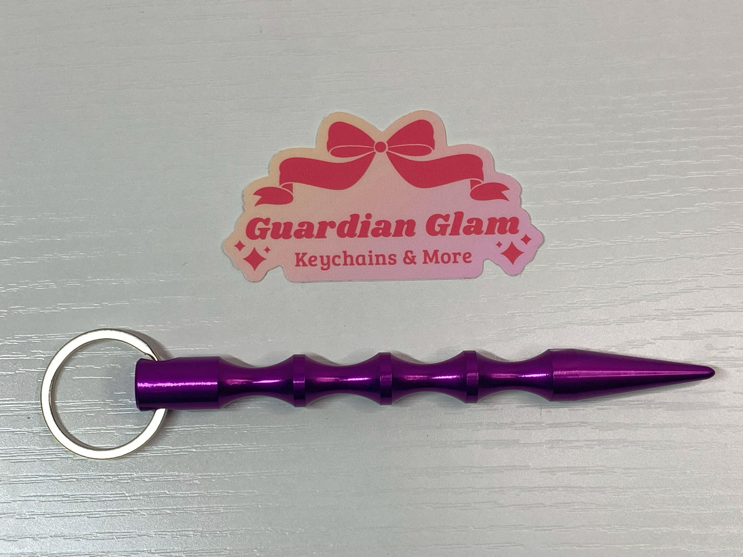 Purple Kubotan