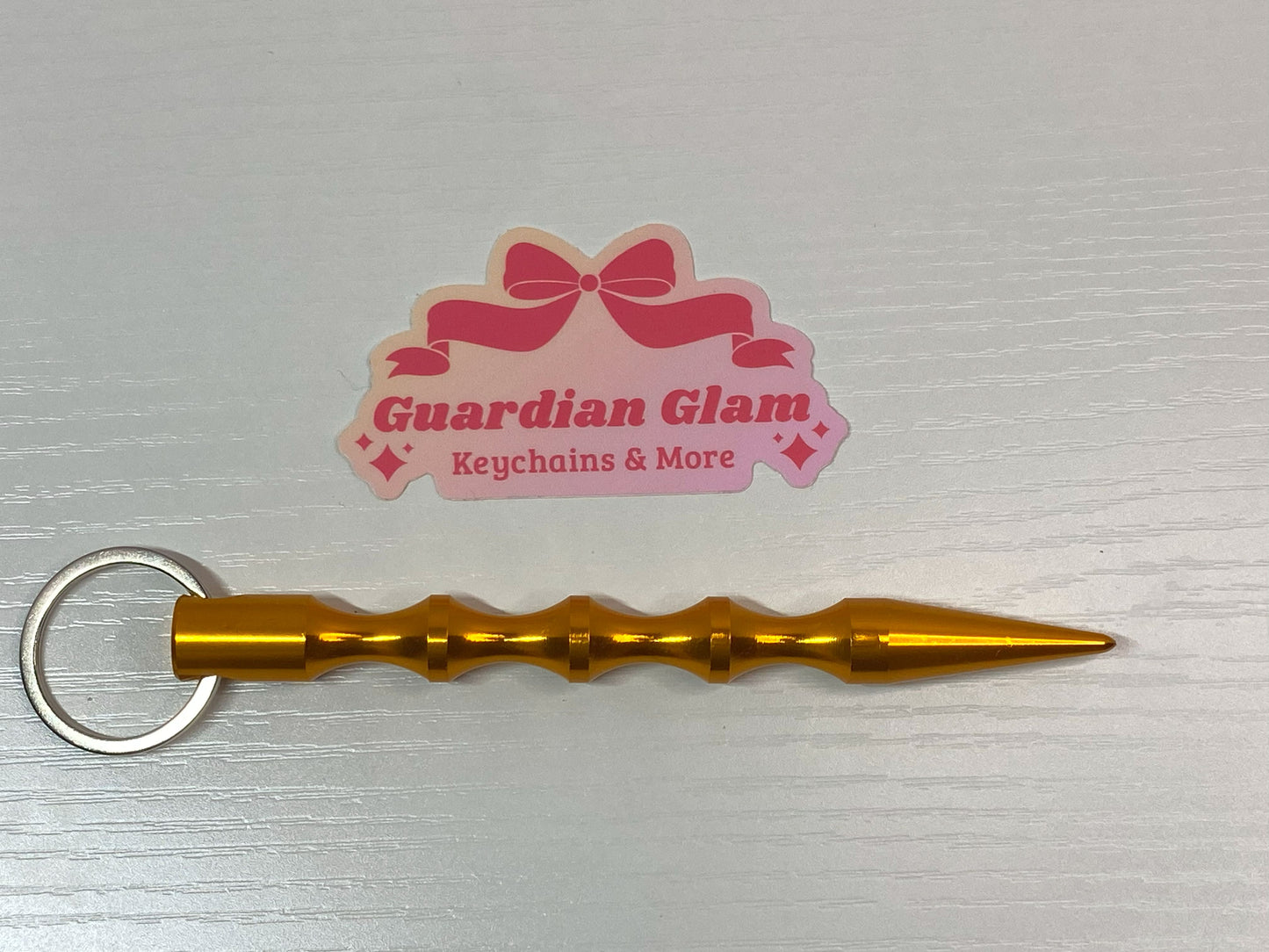 Yellow Gold Kubotan