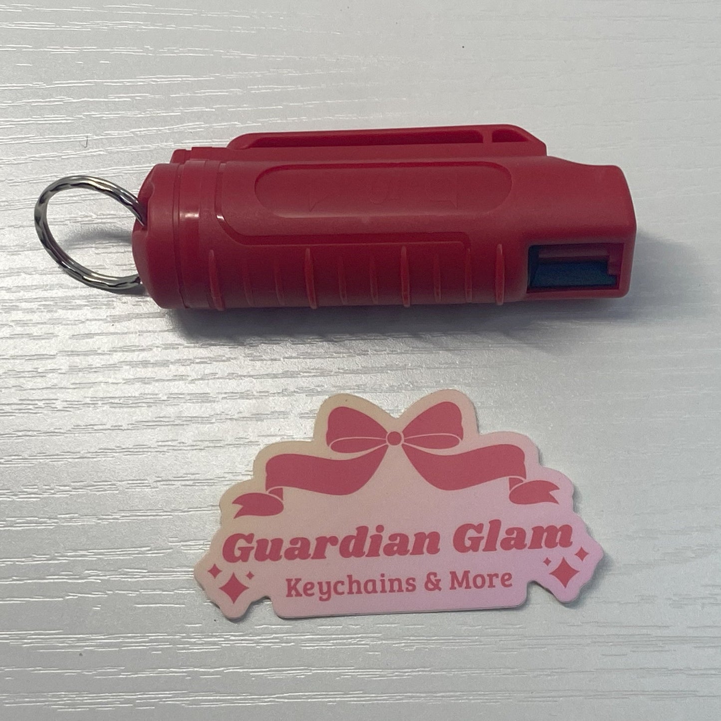 Red Hardcase Pepper Spray