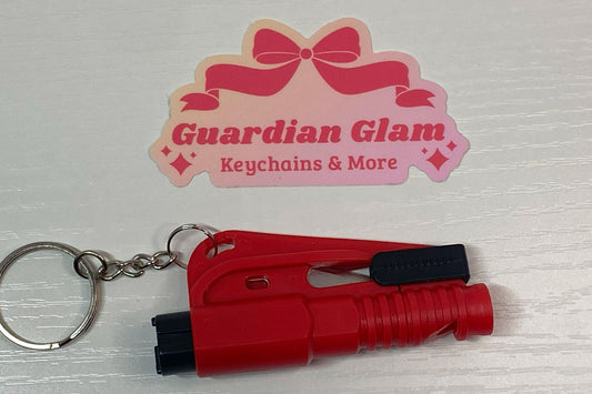 Red Seatbelt Cutter 