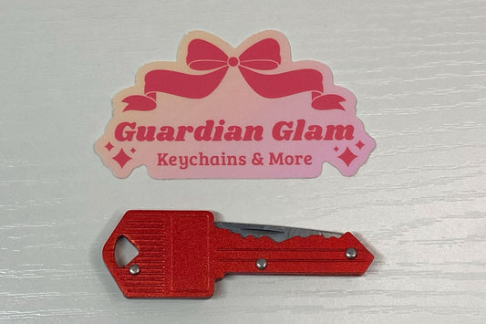 Red Keyblade Knife 