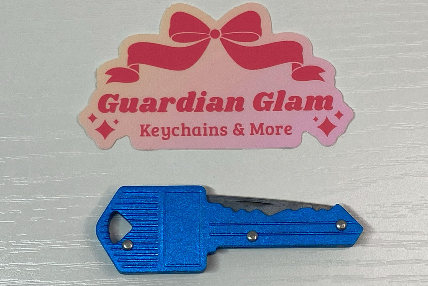 Blue Keyblade Knife 