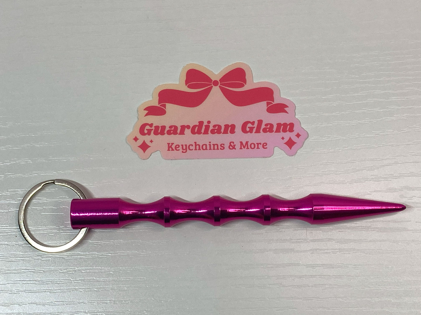 Pink  Kubotan