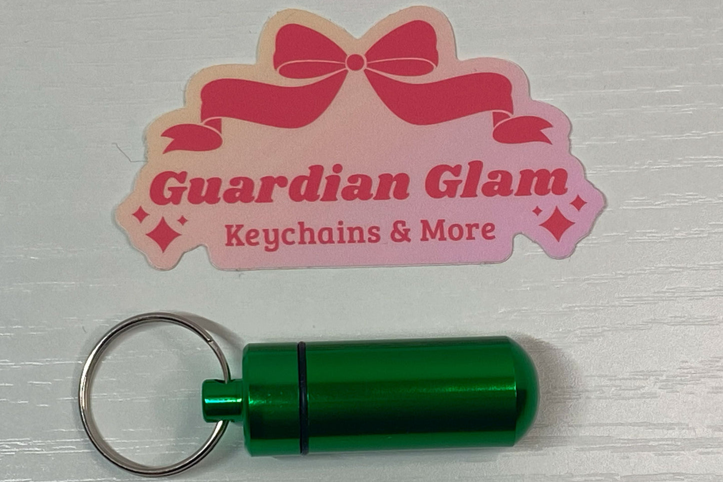 Green Pill Holder 