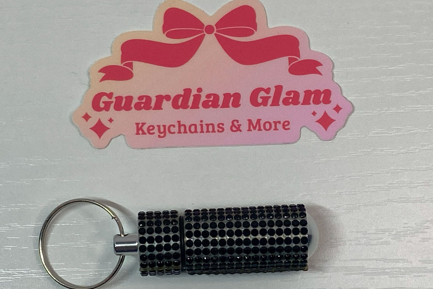 Black Pill Holder 