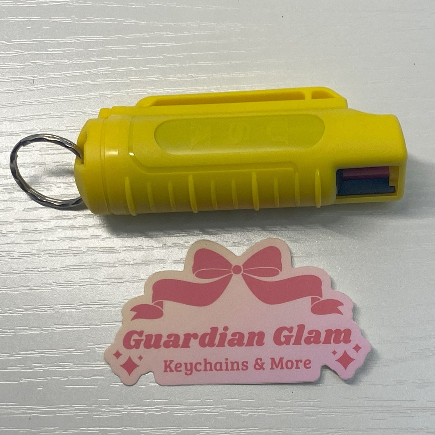 Yellow Hardcase Pepper Spray 