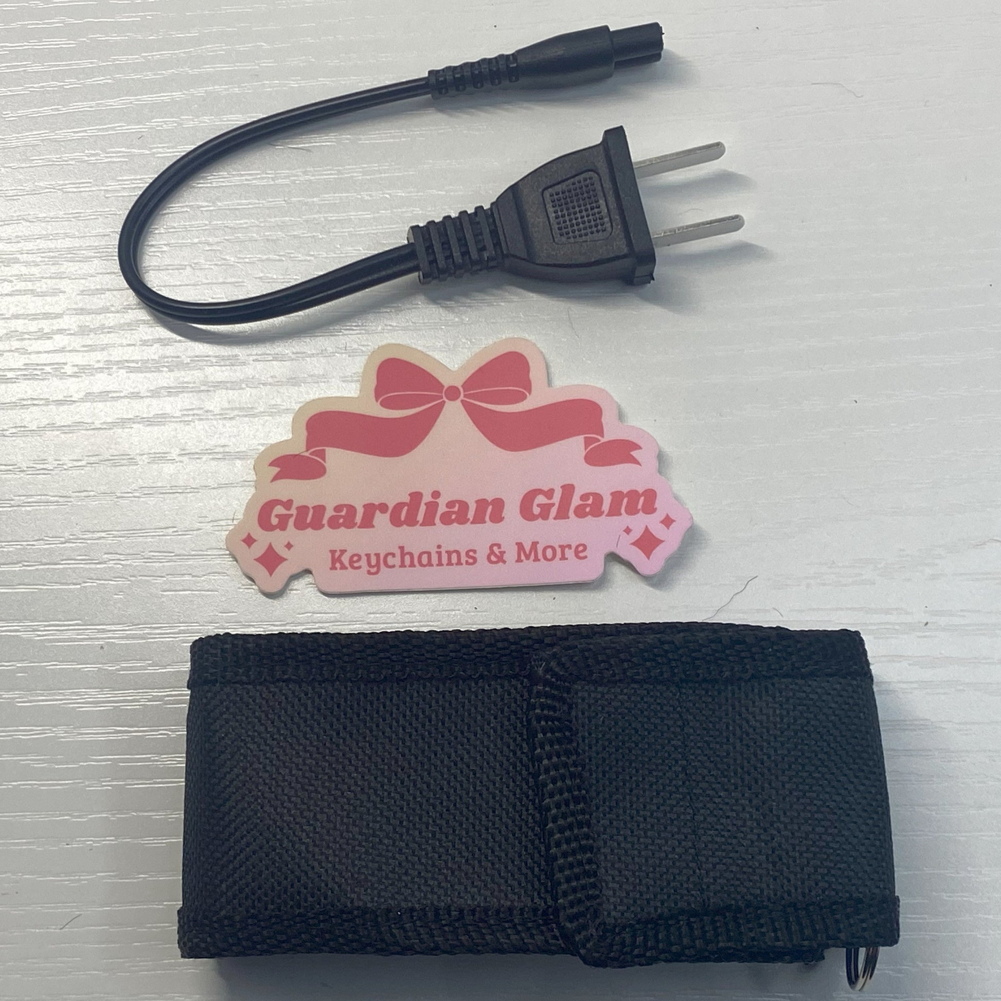 Mini Stunner fabric case with charge cord