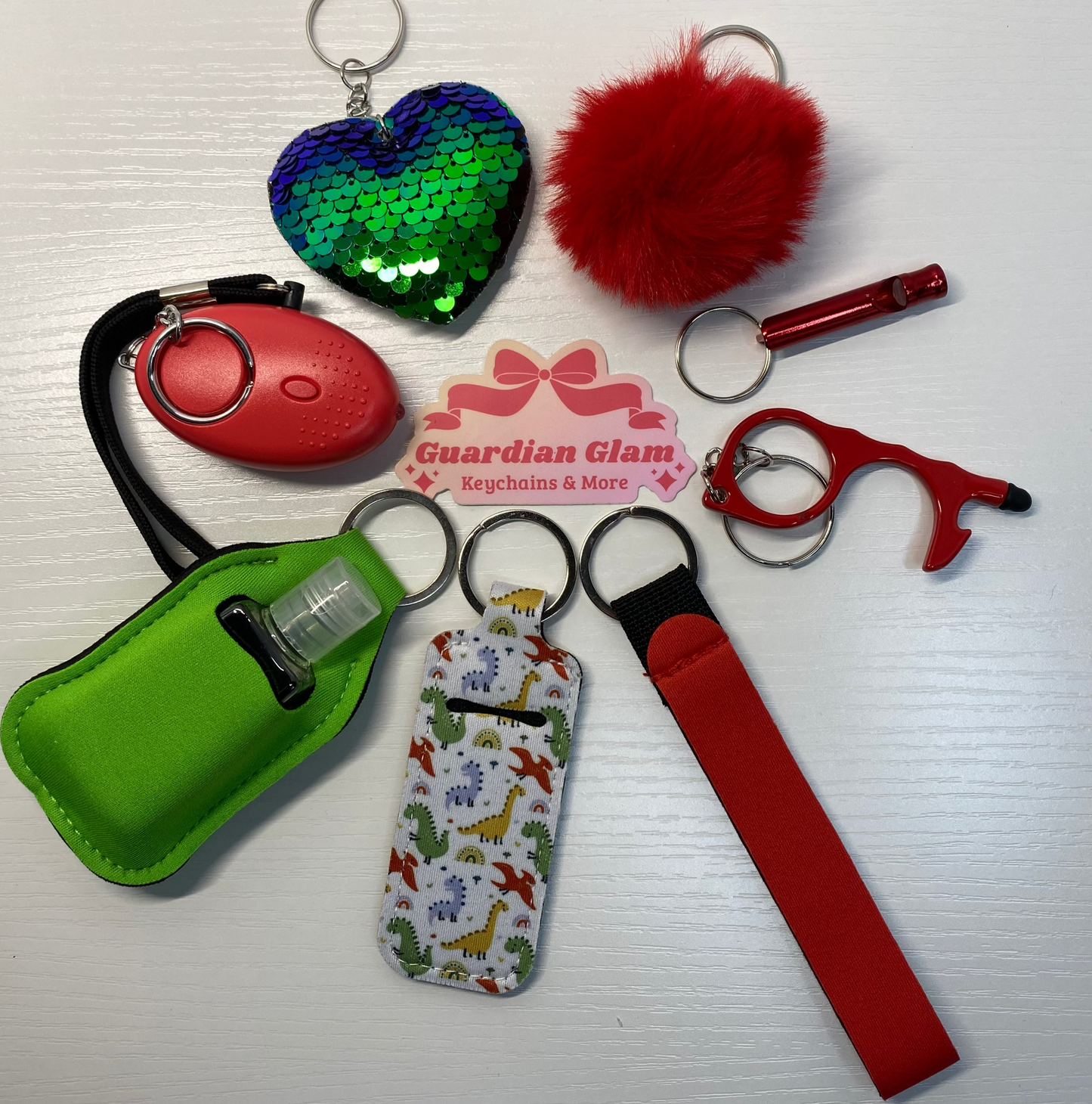 Teens Mini Safety Set 
Dinos 