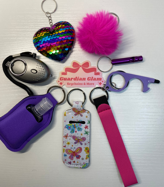 Teens Mini Safety Set 
Butterflies 